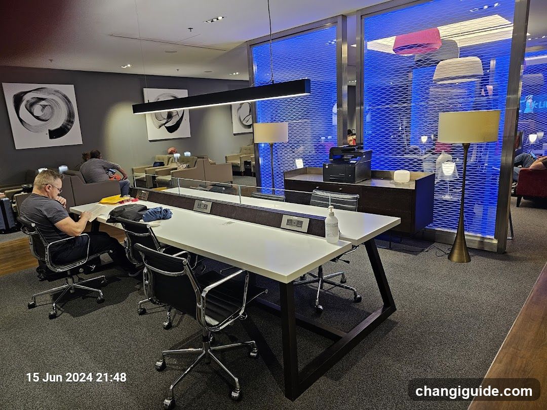 Modern Lounge Interior