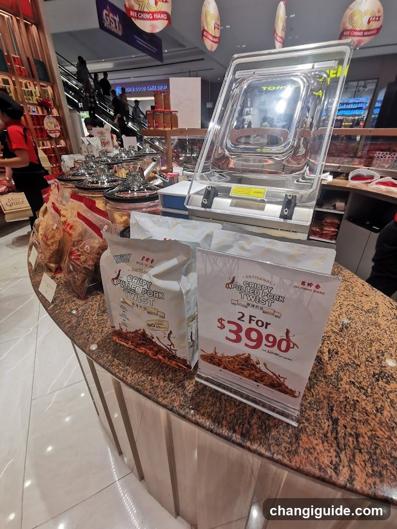 Food Display Counter