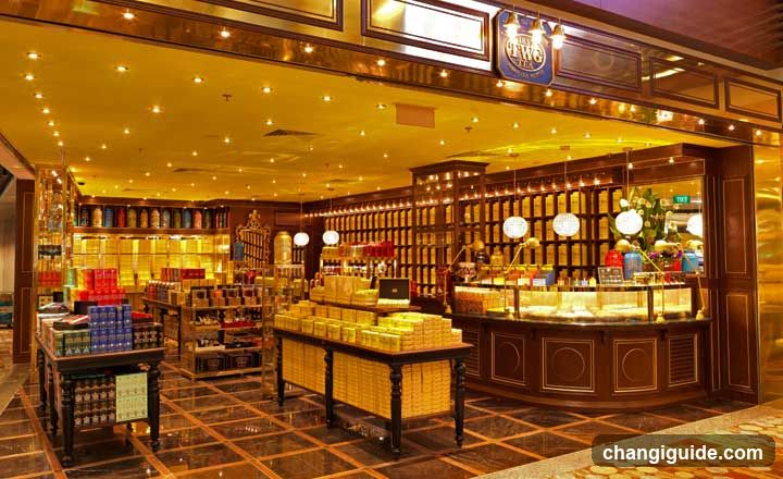 TWG Tea Boutique T1