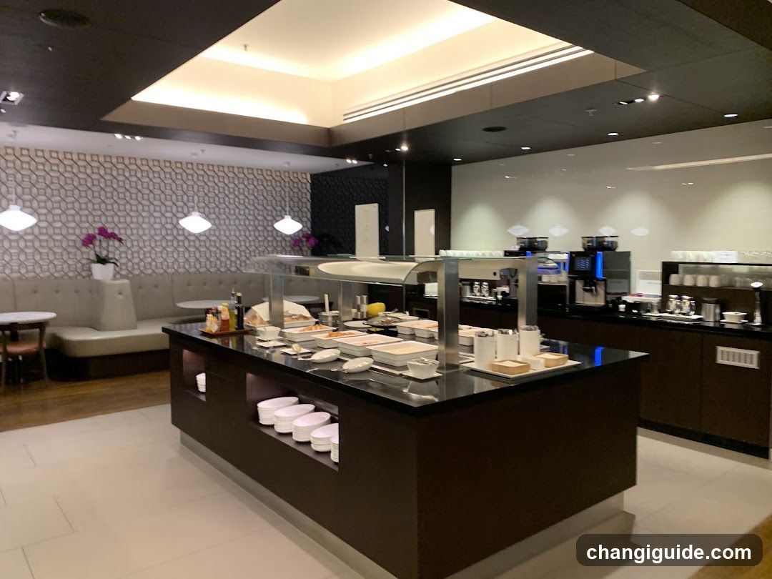 Buffet Interior