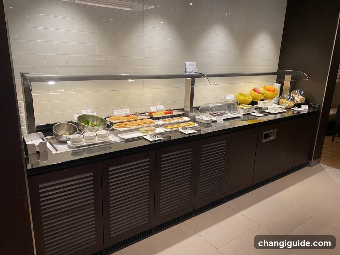 Buffet Food Display