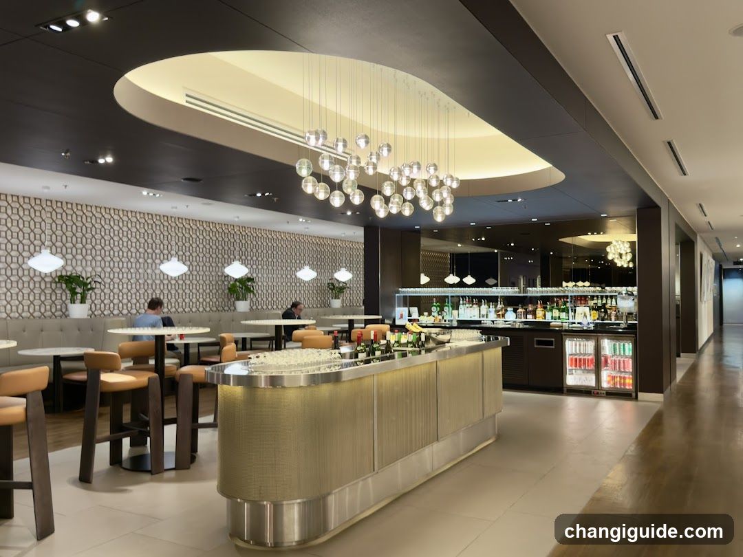 Modern Lounge Interior