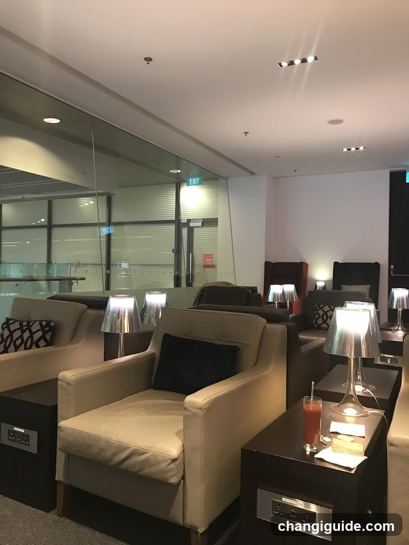 Airport Lounge Interior
