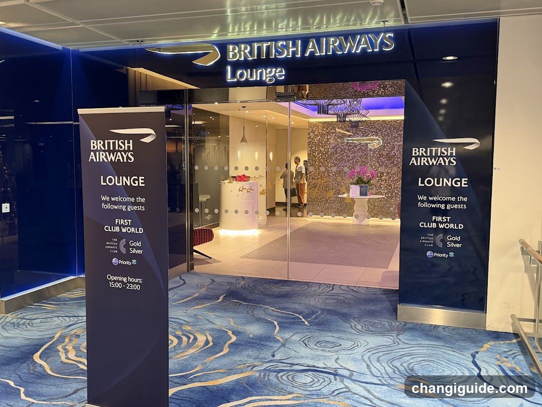 British Airways Lounge