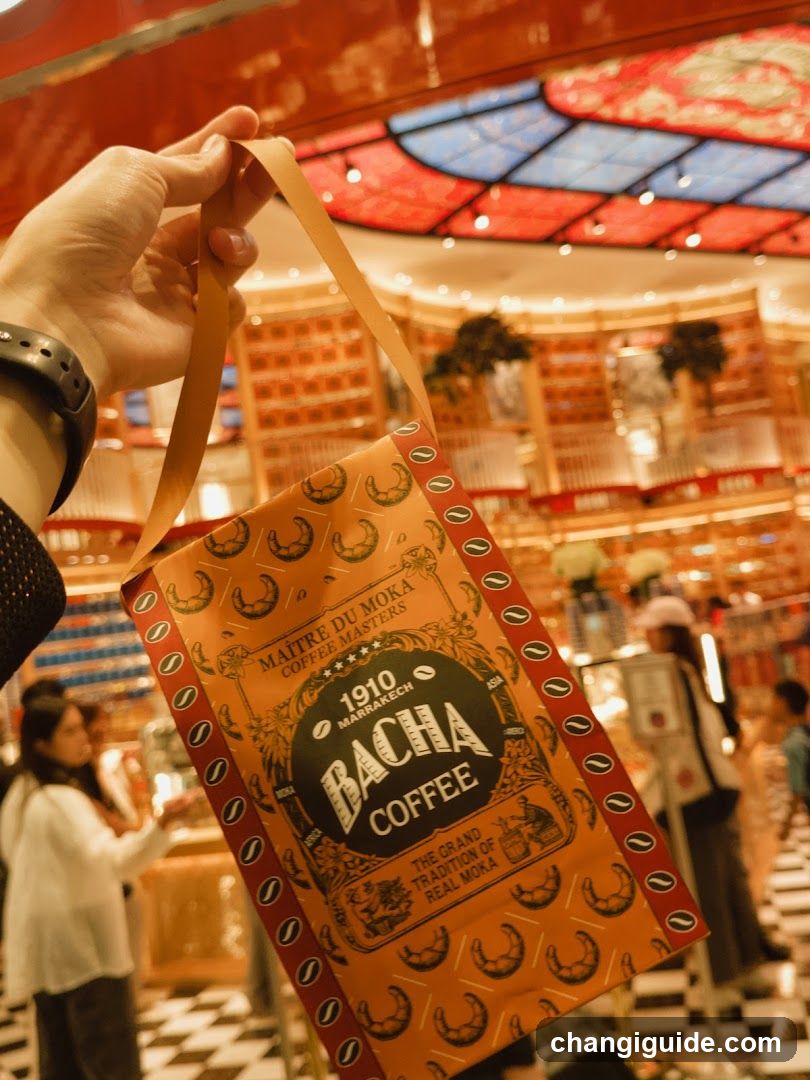 TWG Tea Boutique T1