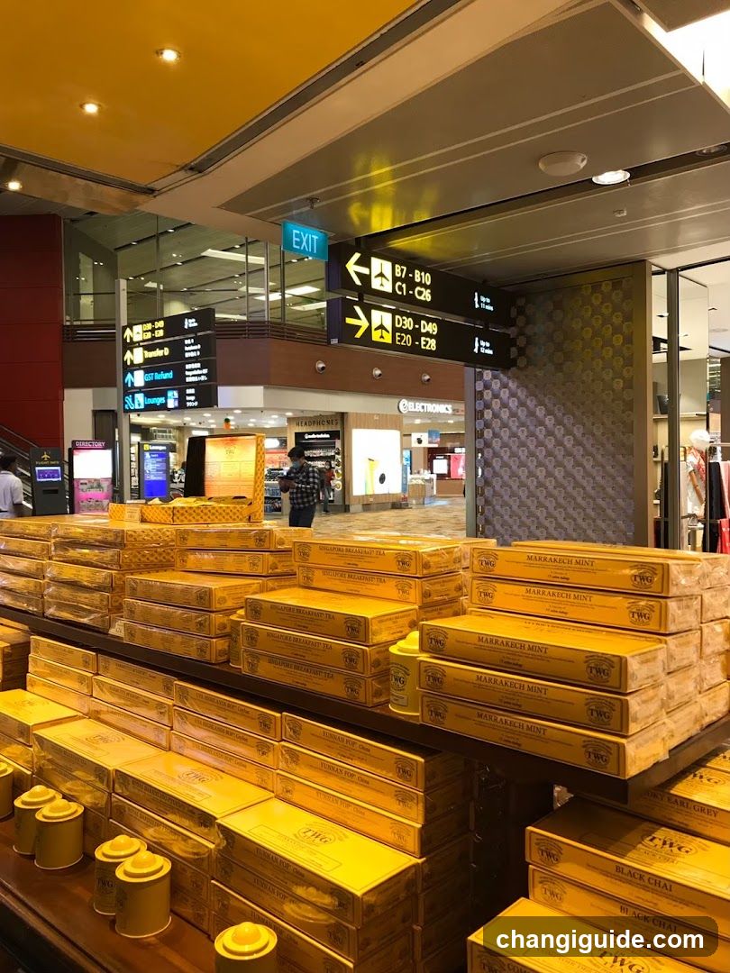 TWG Tea Boutique T1