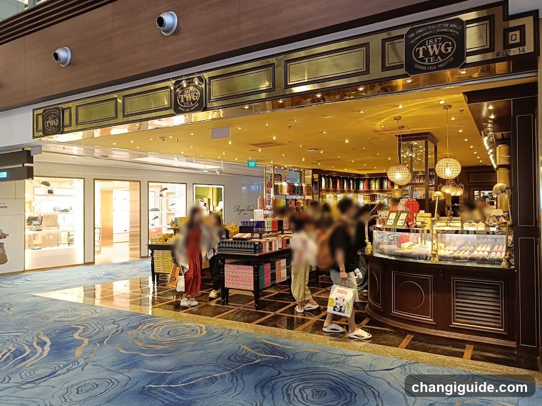 TWG Tea Store Interior