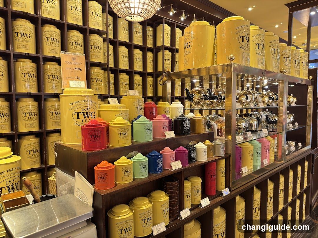 TWG Tea Store Interior