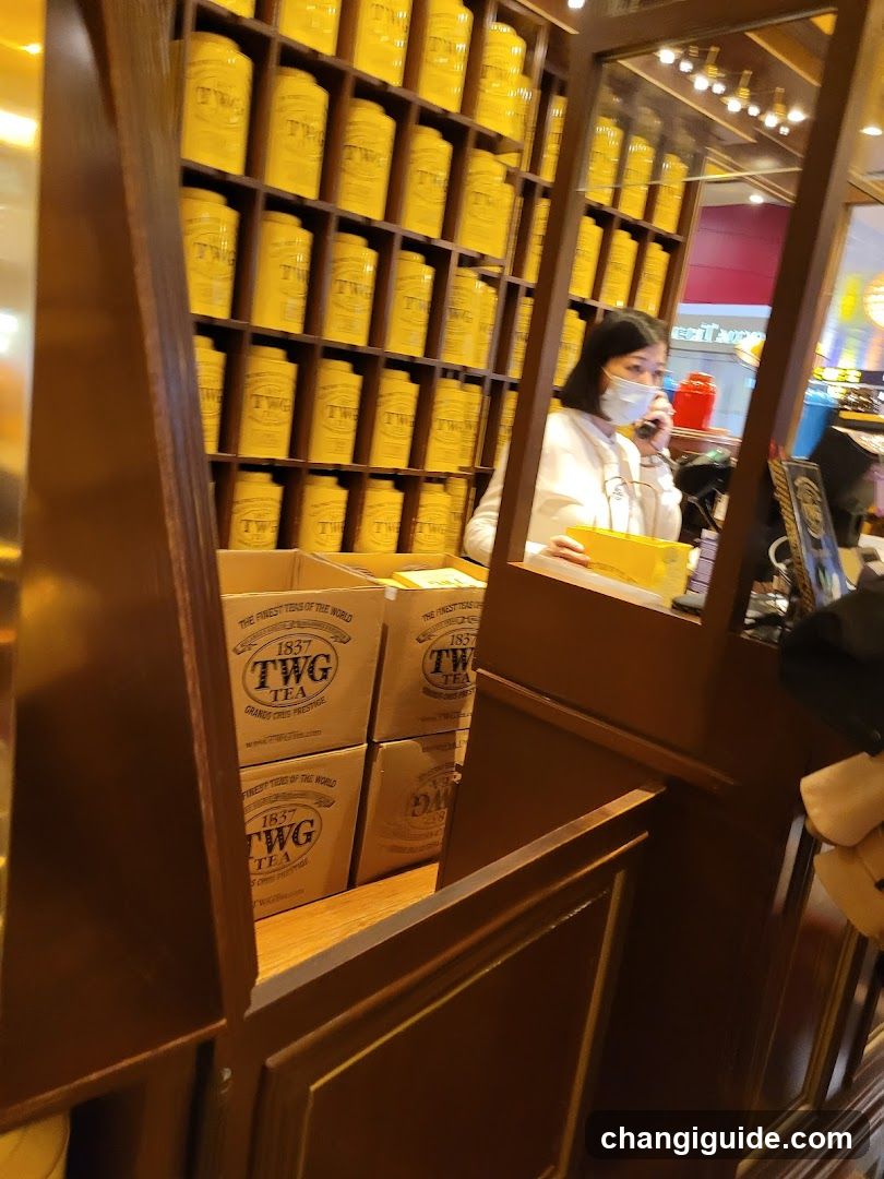 TWG Tea Store Interior