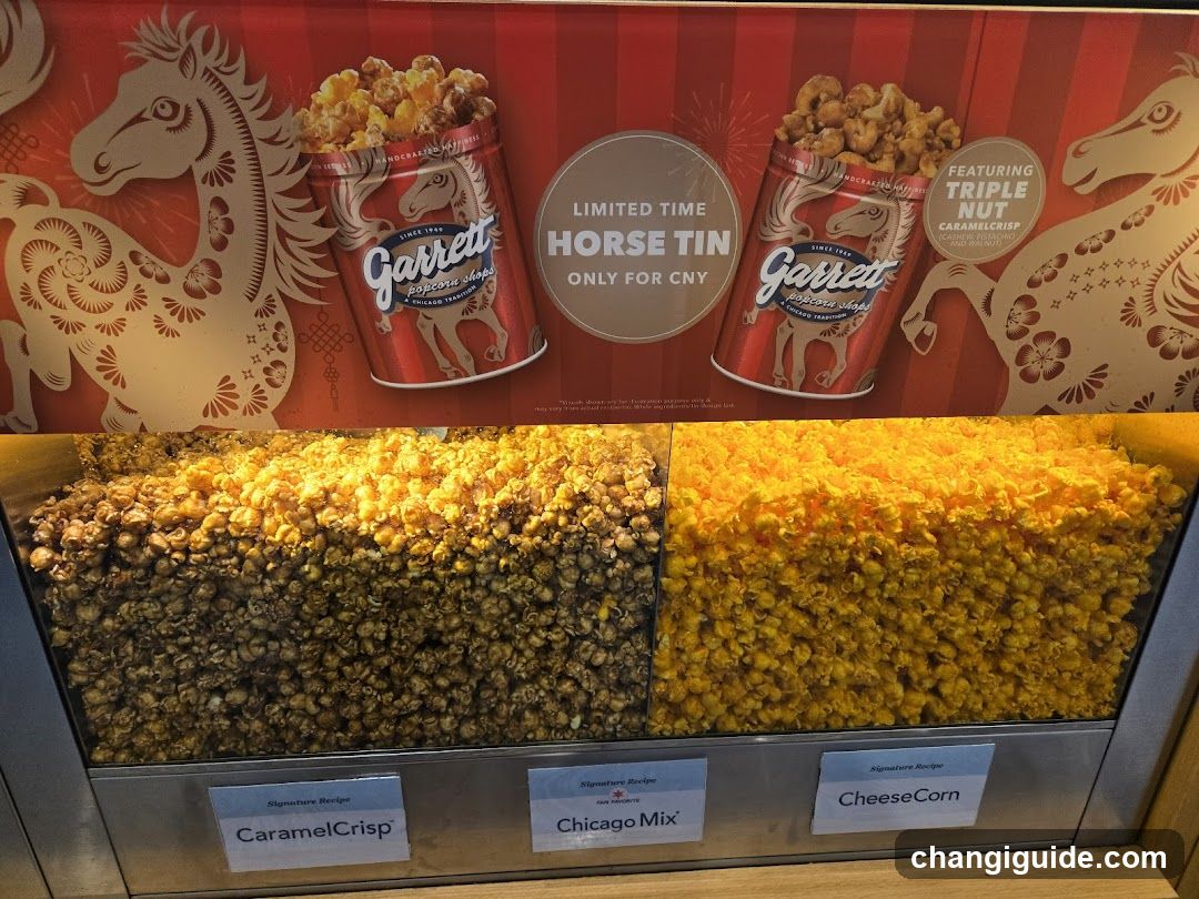 Garrett Popcorn Shops® - Changi Airport T1