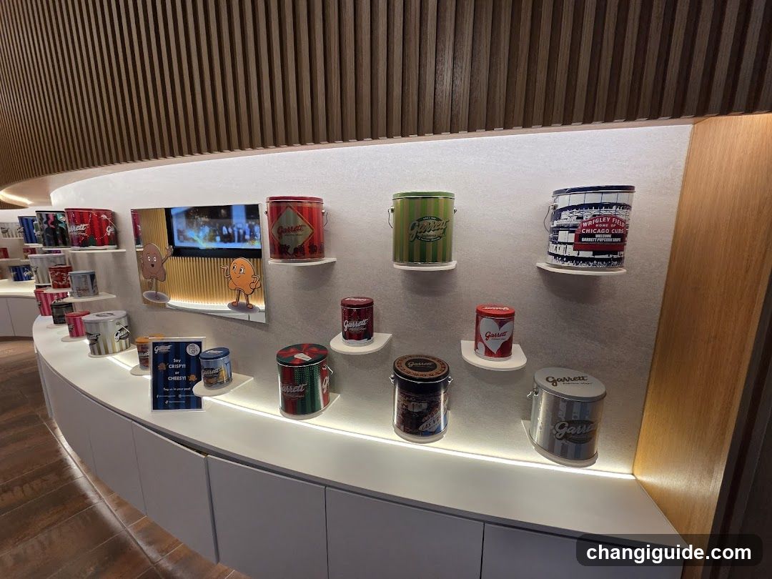 Garrett Popcorn Shops® - Changi Airport T1