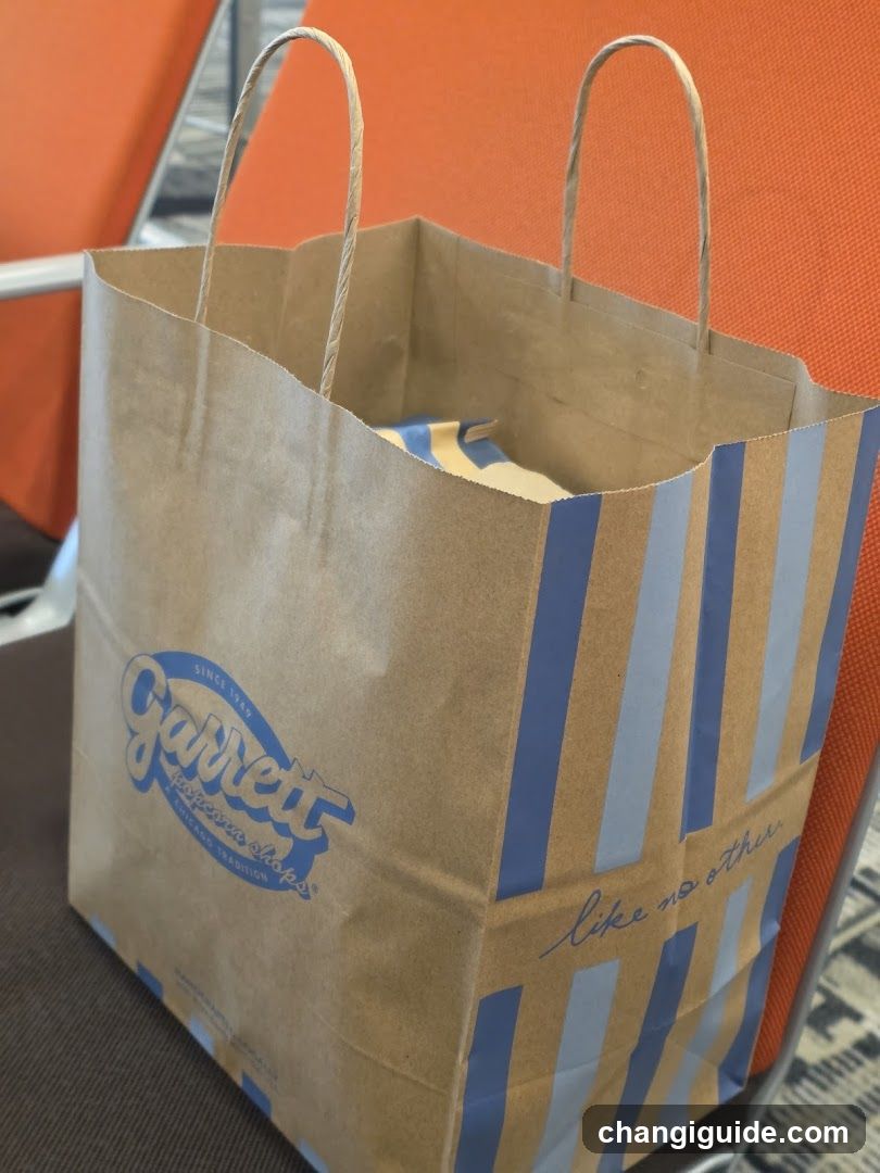 Garrett's Paper Bag