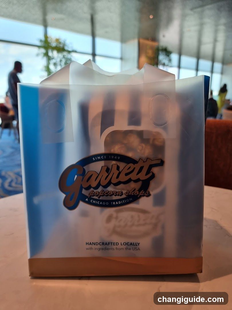 Garrett Popcorn Shops Bag