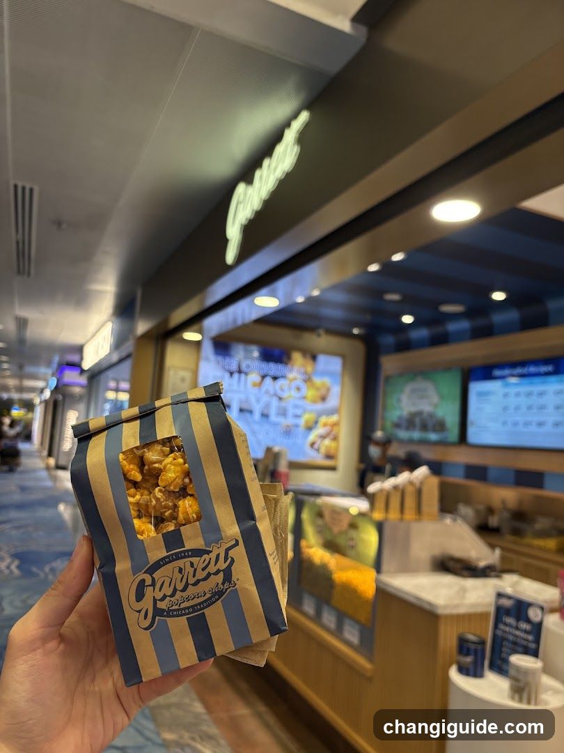 Garrett Popcorn Shop Interior View