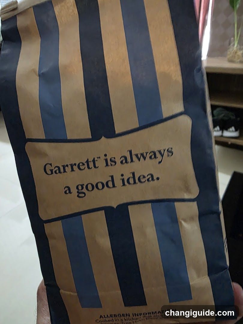 Garrett Bag