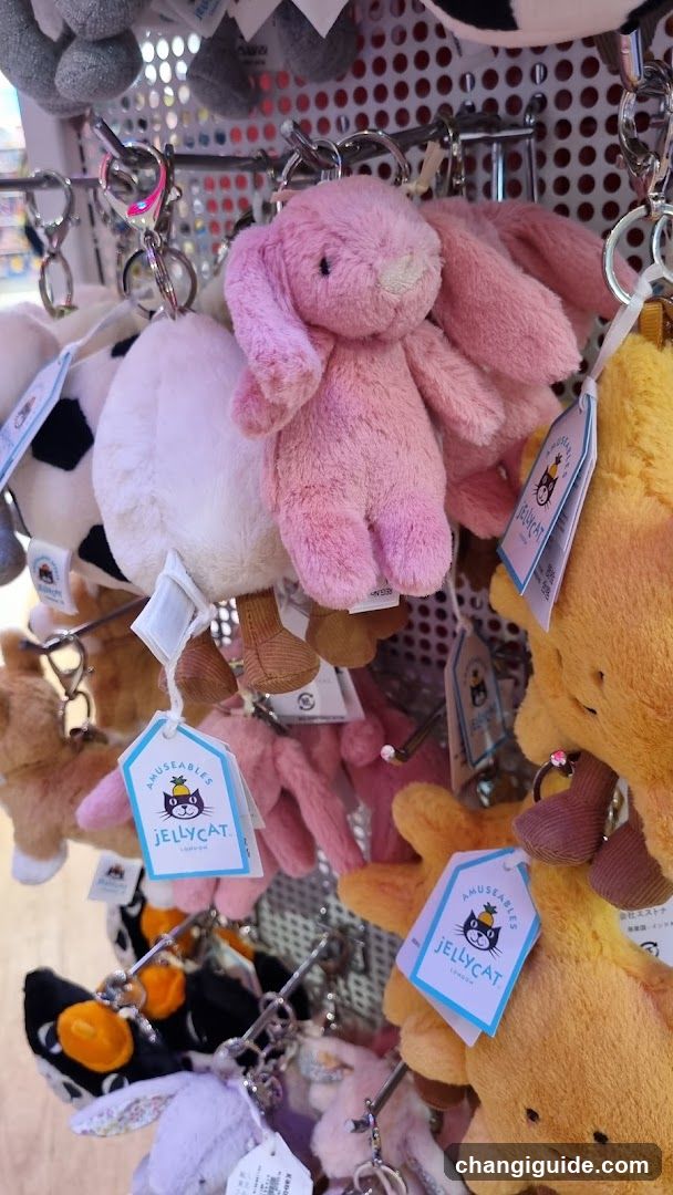 Jellycat Keychains Display
