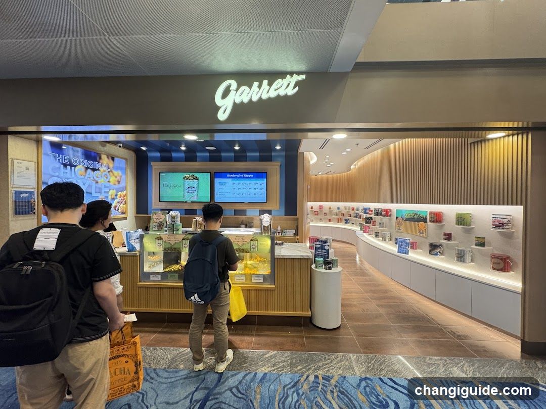 Garrett Store Interior