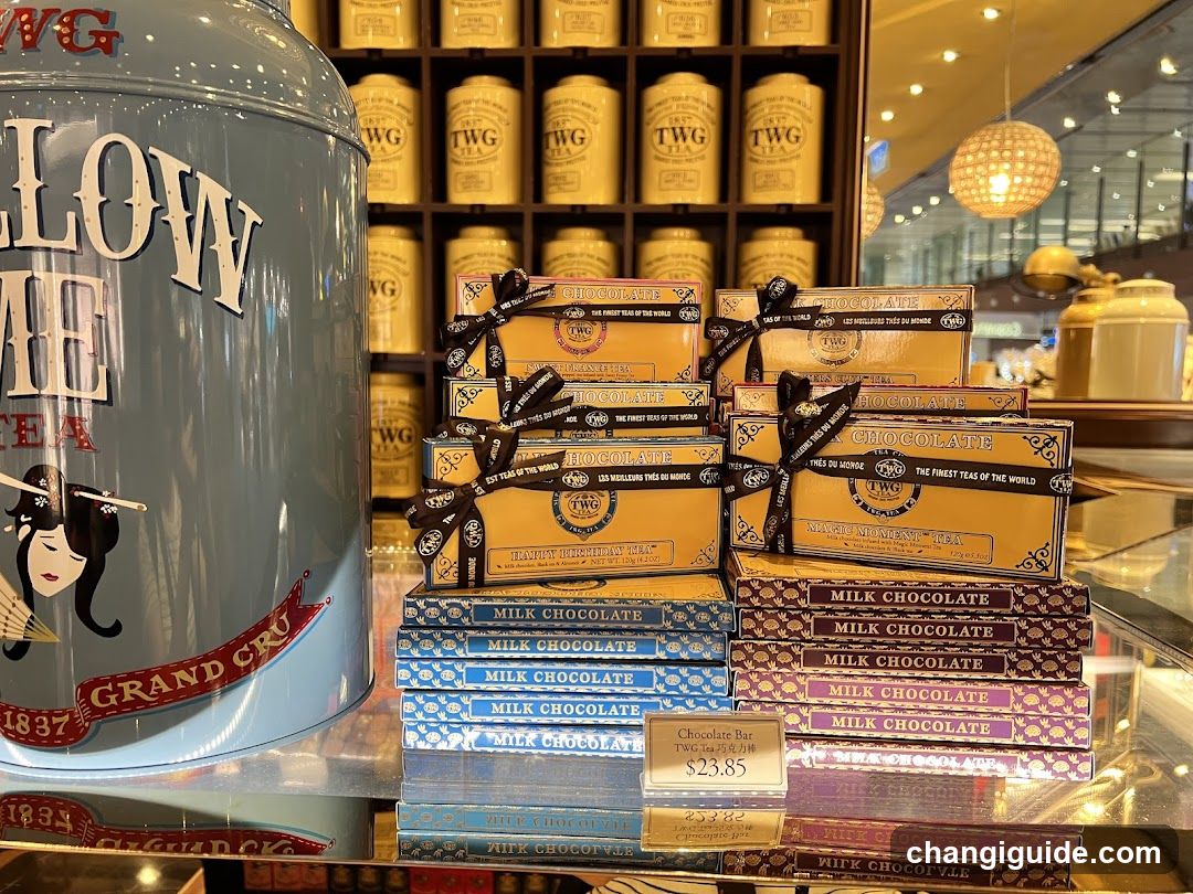 TWG Tea Display