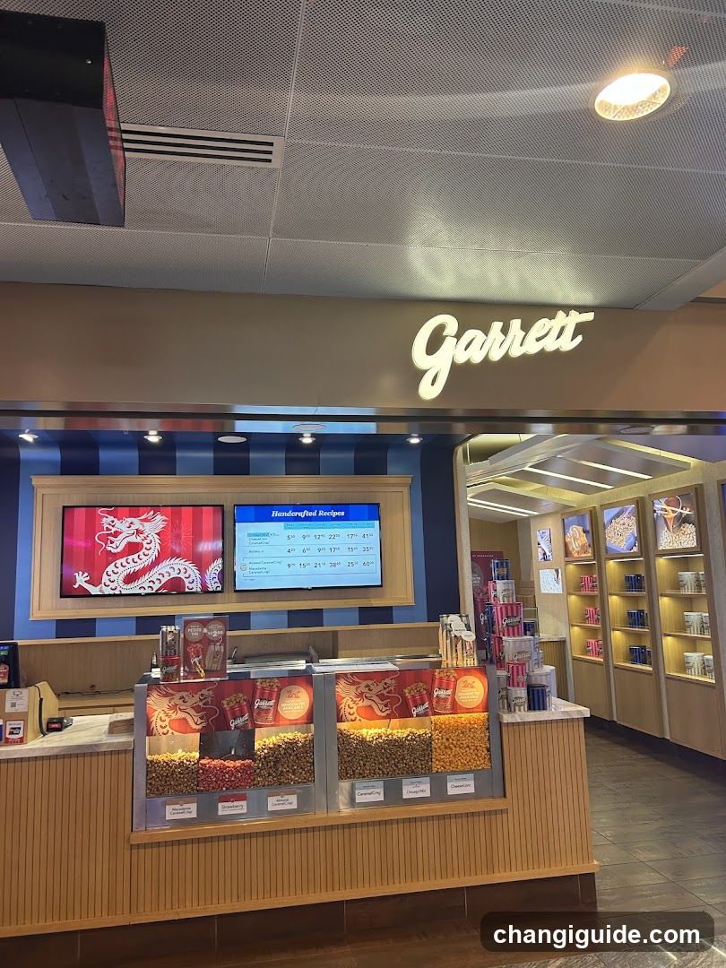 Garrett Popcorn Shop Interior