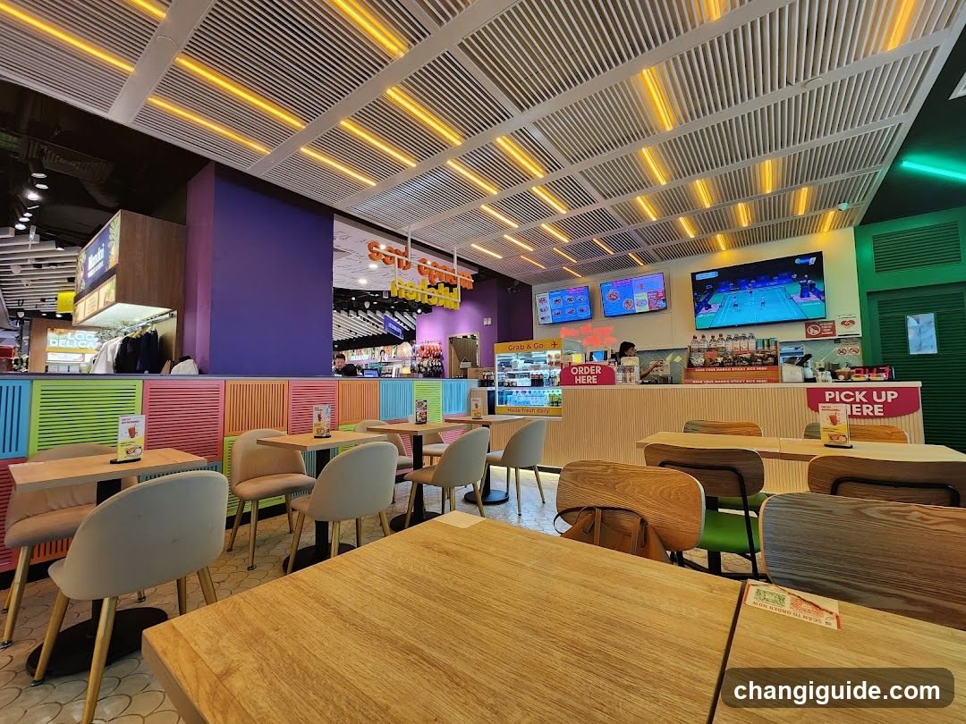Food Court Interior