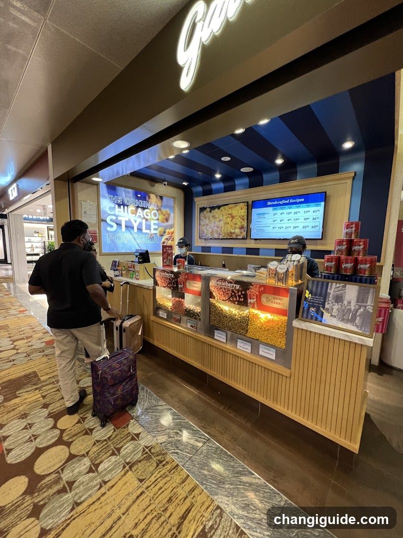 Popcorn Shop Interior