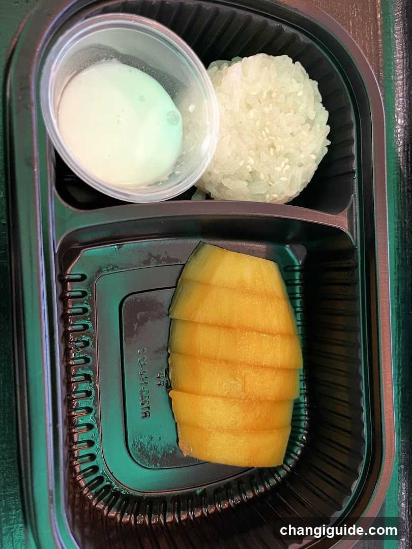 Mango Sticky Rice Meal