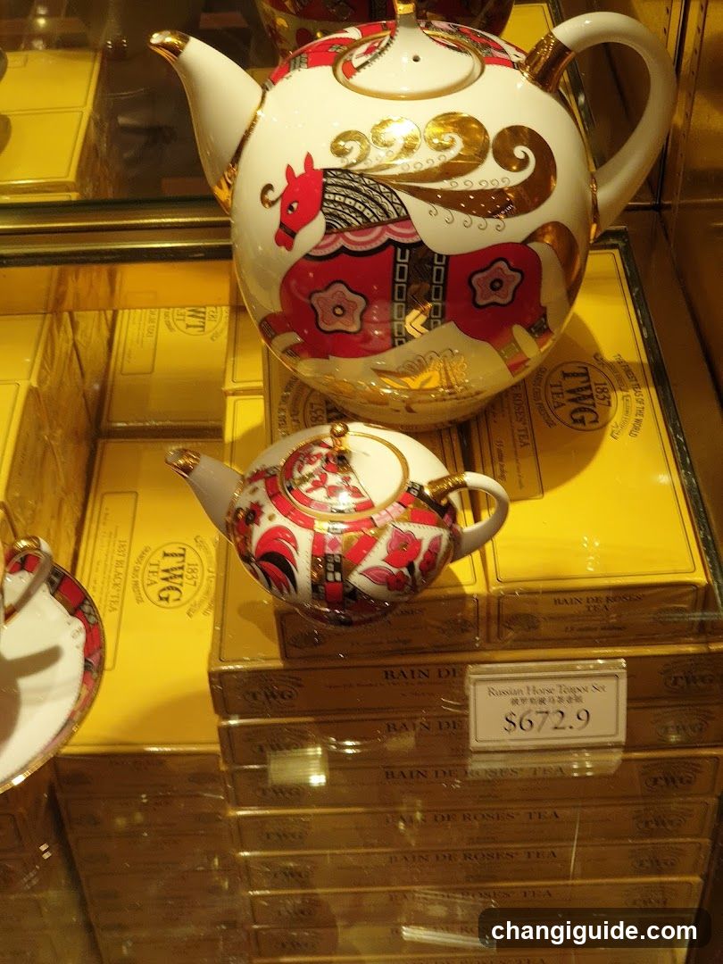 Teapot Display