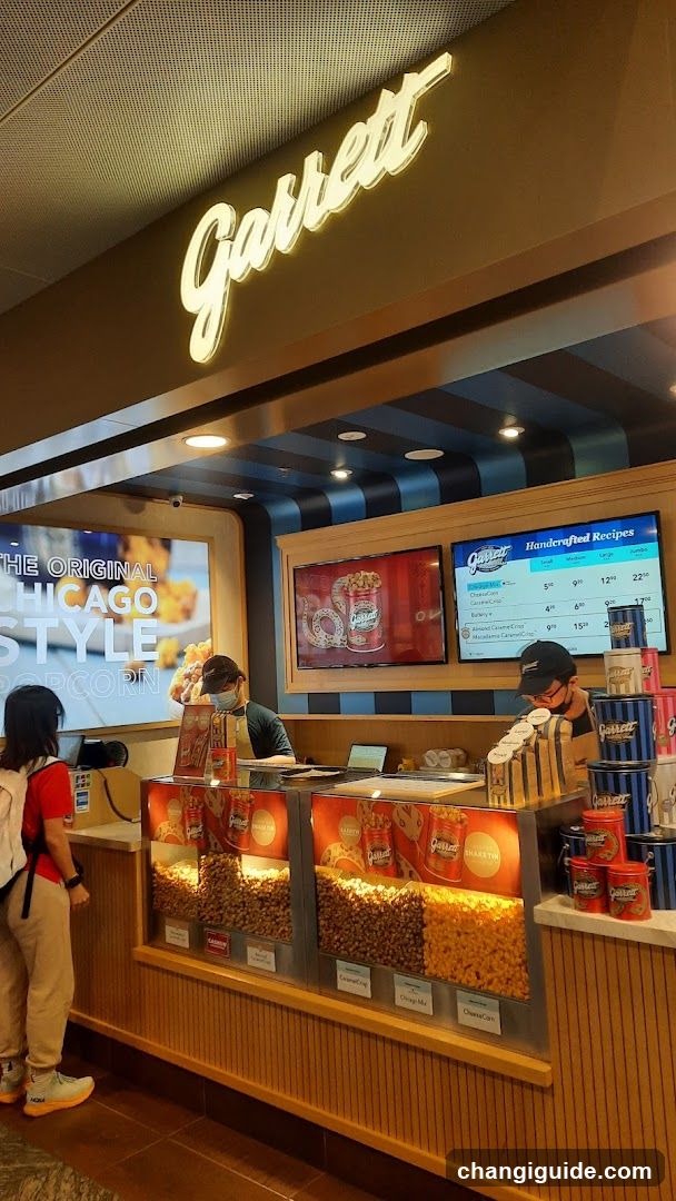 Garrett Popcorn Shop Interior