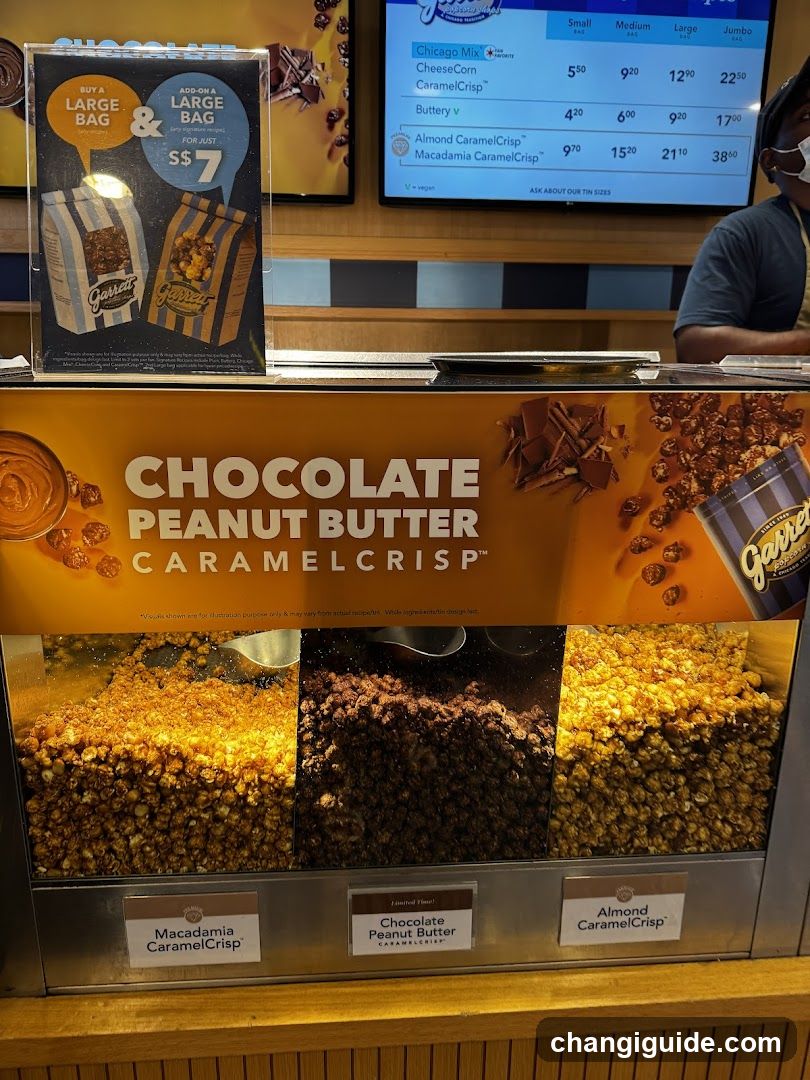 Garrets Popcorn Display