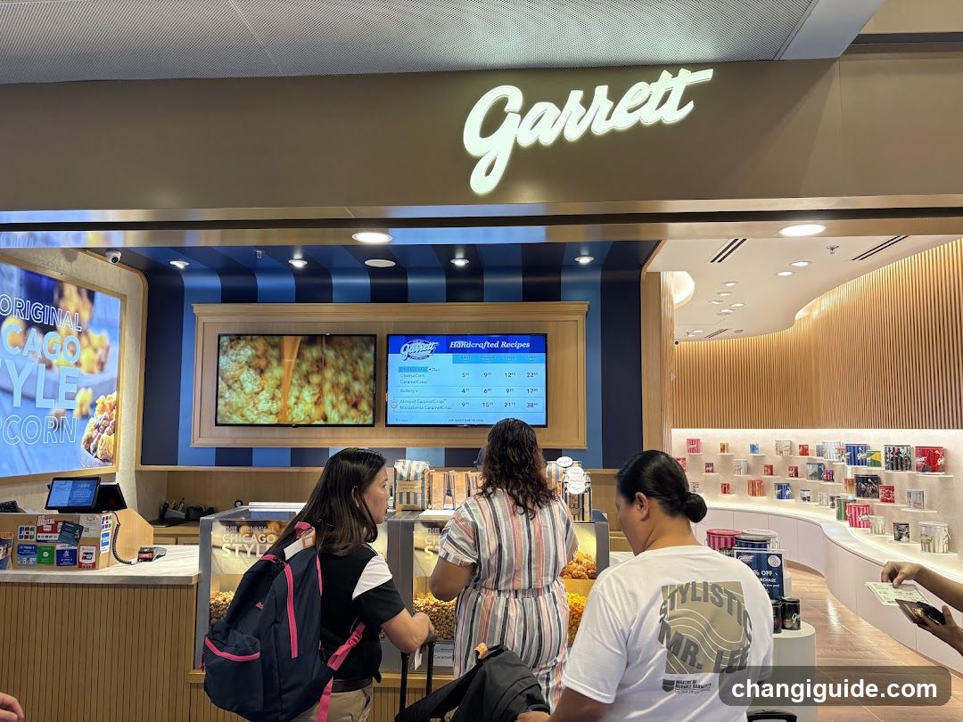 Garrett Store Interior