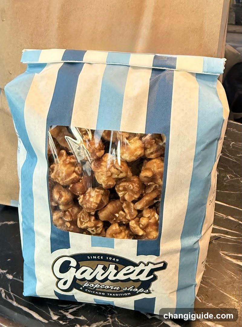 Garrett Popcorn Shop Caramel Corn