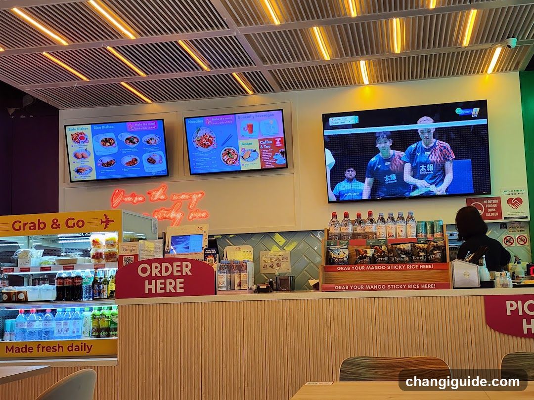 Food Court Interior