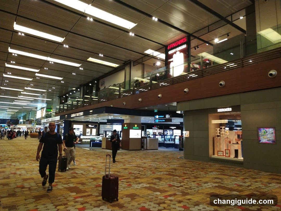Airport Terminal Interior