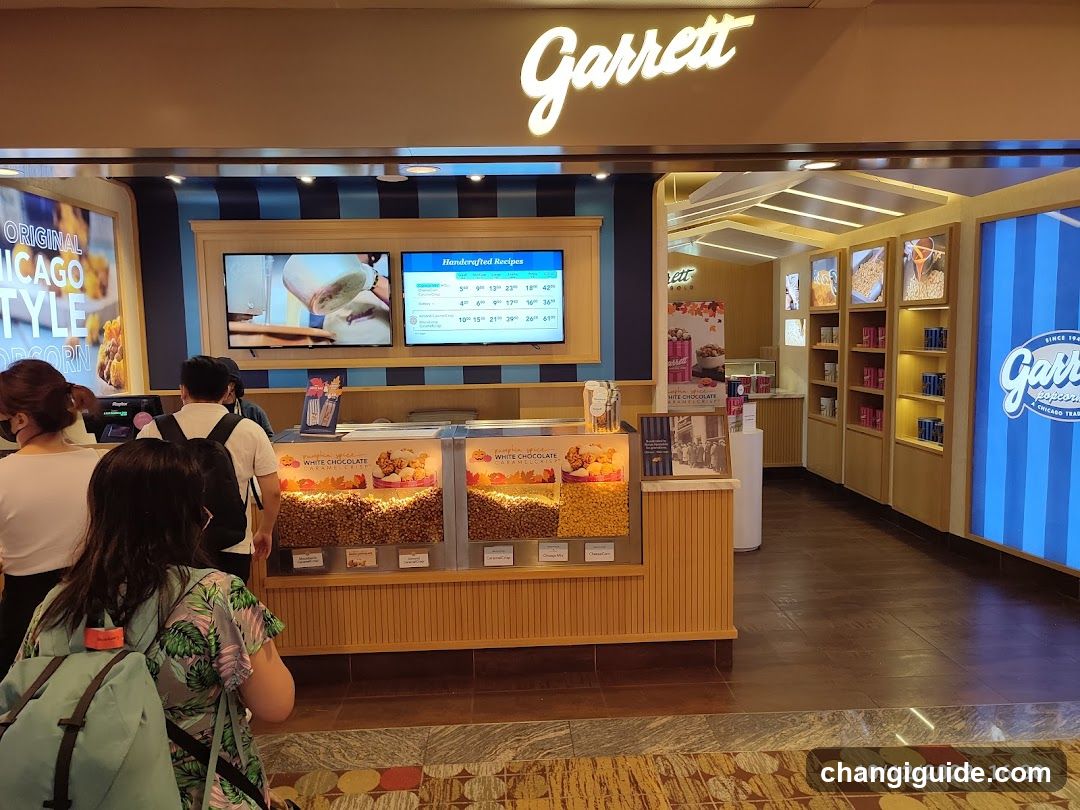 Garrett Popcorn Shop Interior