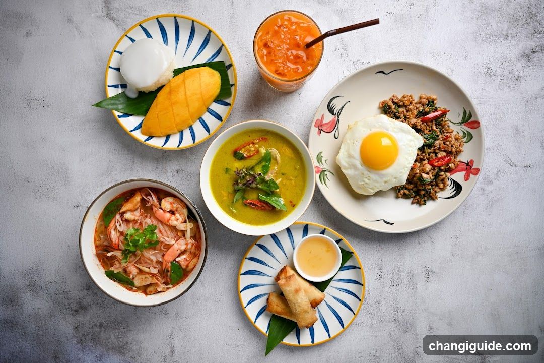 Thai Food Spread