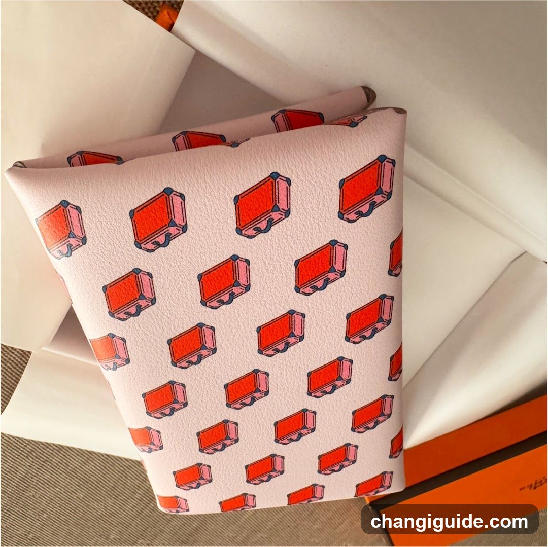 Patterned Leather Goods