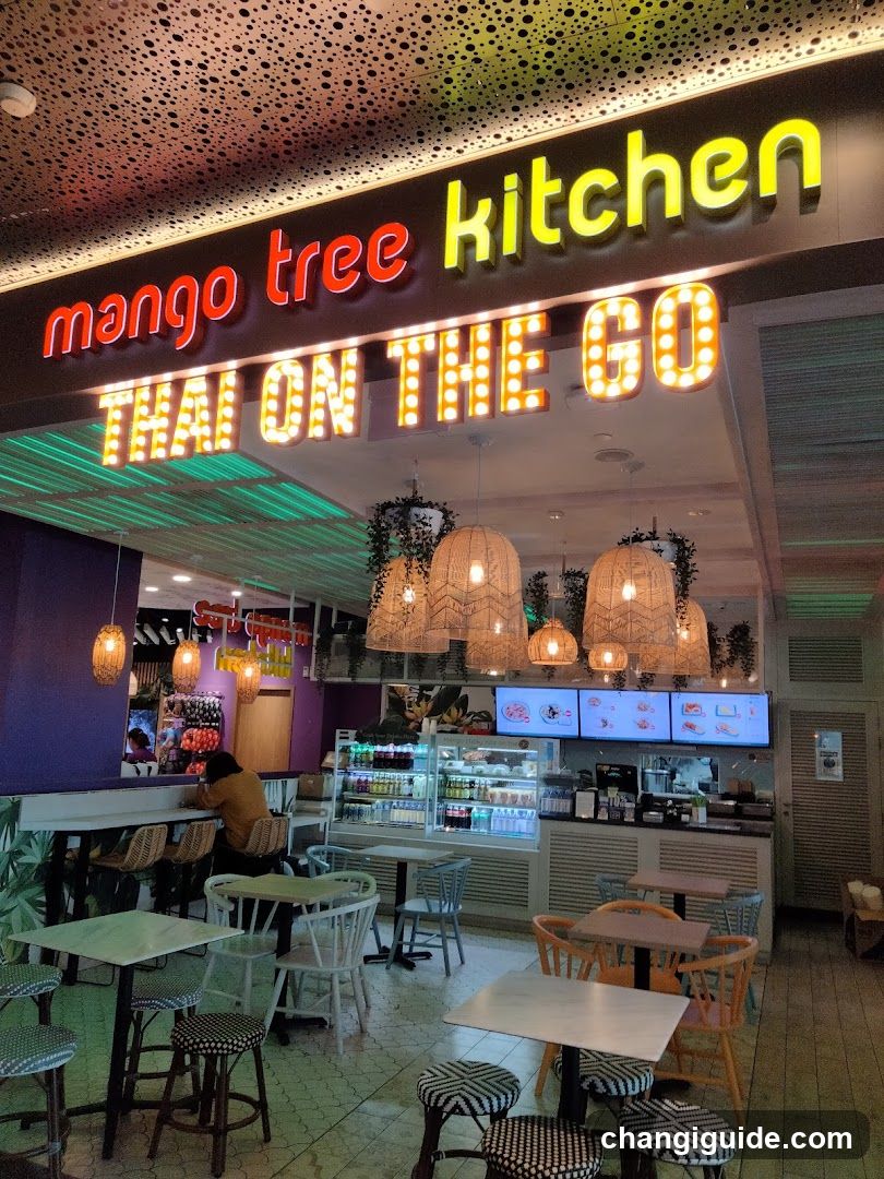 Thai On The Go Interior View