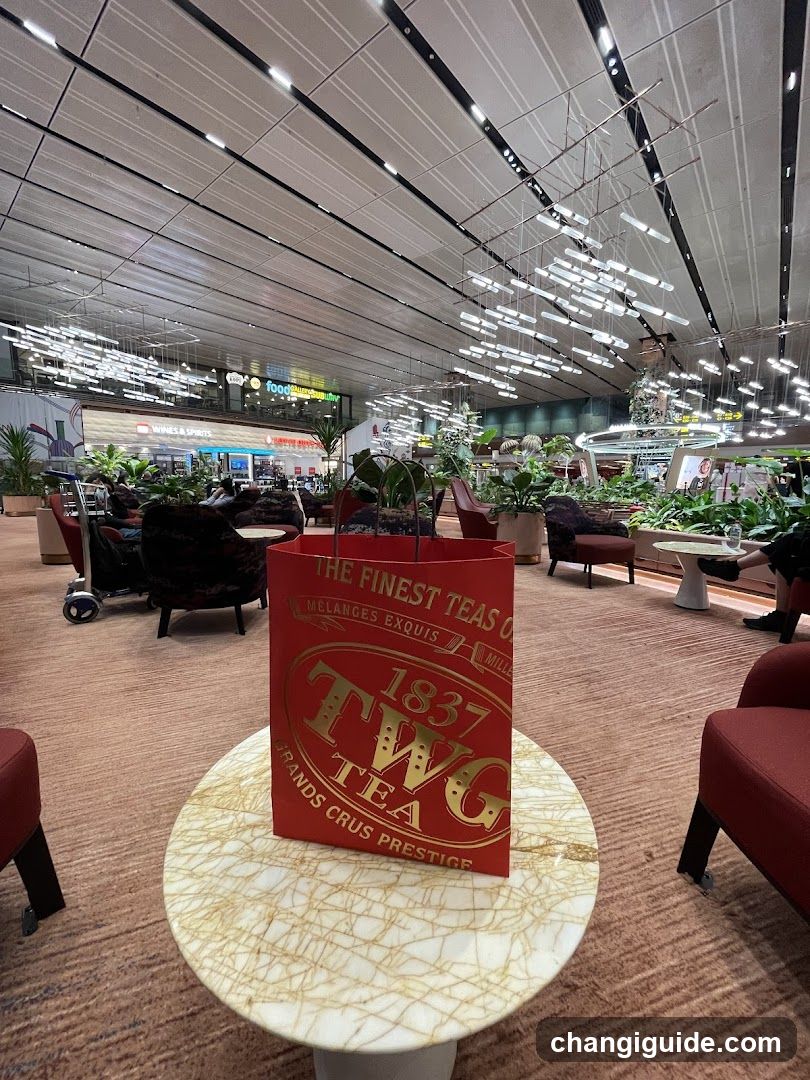 TWG Tea Shop Interior