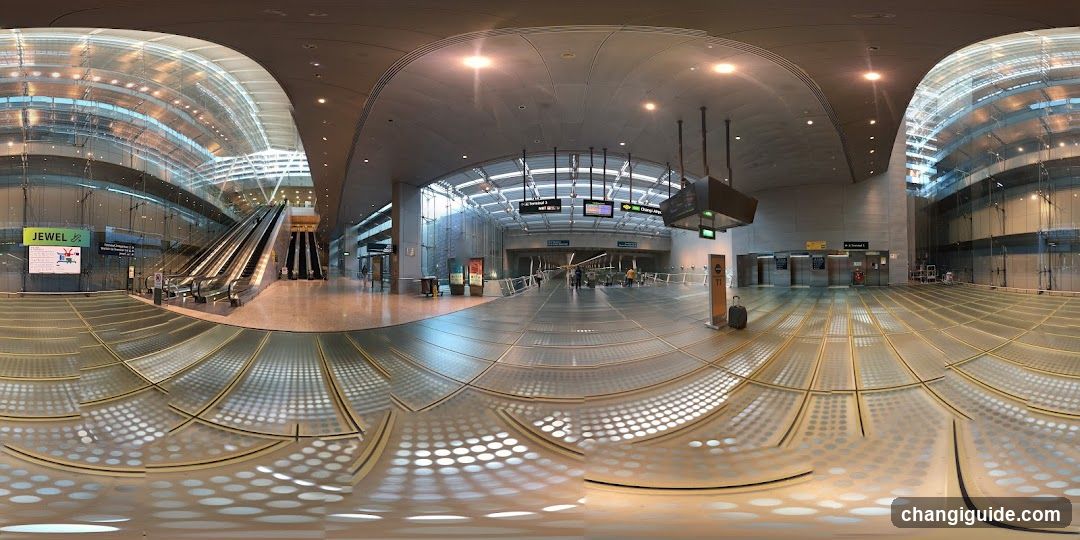 Jewel Changi Airport Interior