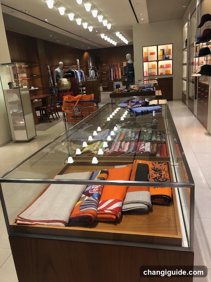 Luxury Retail Interior Display