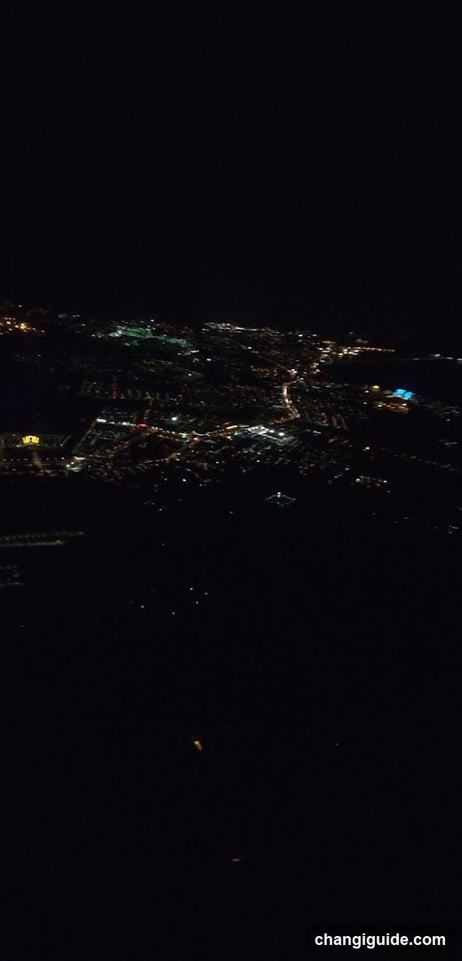 Night Cityscape View