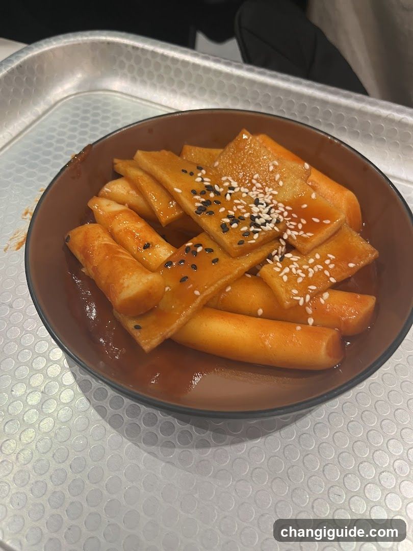 Tteokbokki Bowl