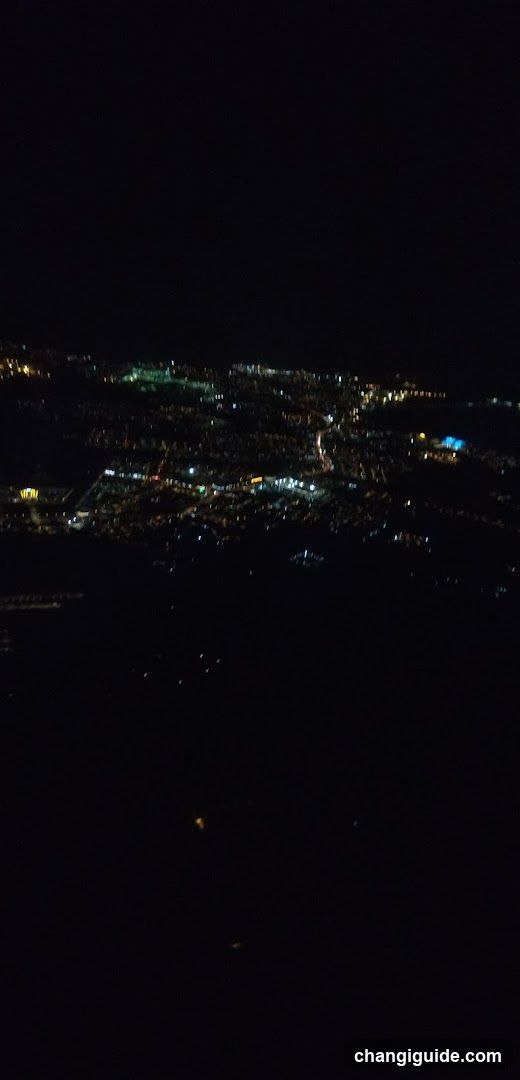 Night Cityscape View