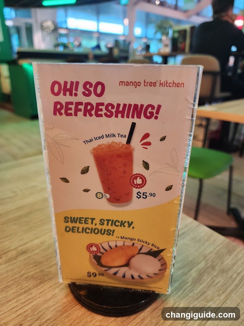 Mango Tree Kitchen Table Sign