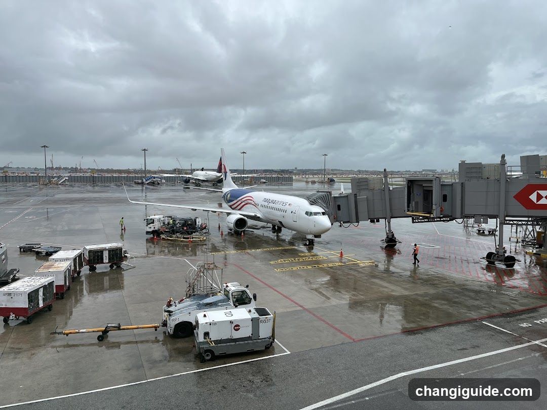 Airport Tarmac Scene