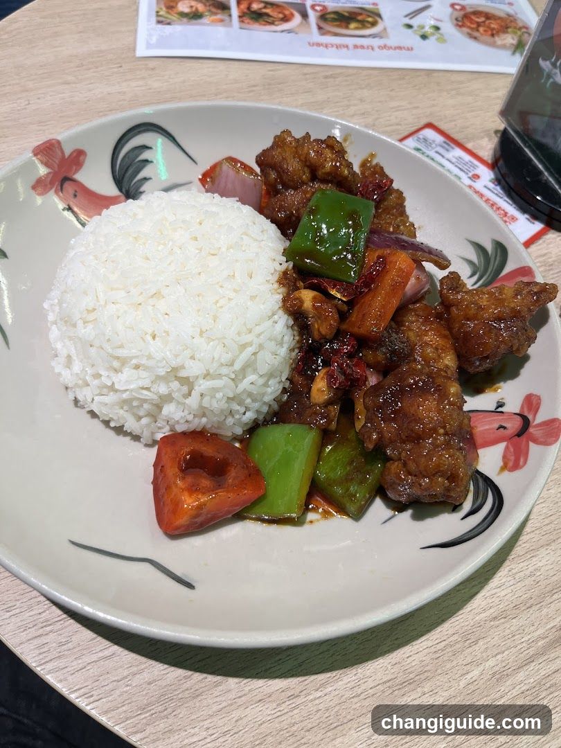 Chinese Stir Fry with Rice