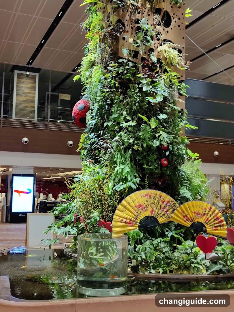 Indoor Vertical Garden Display
