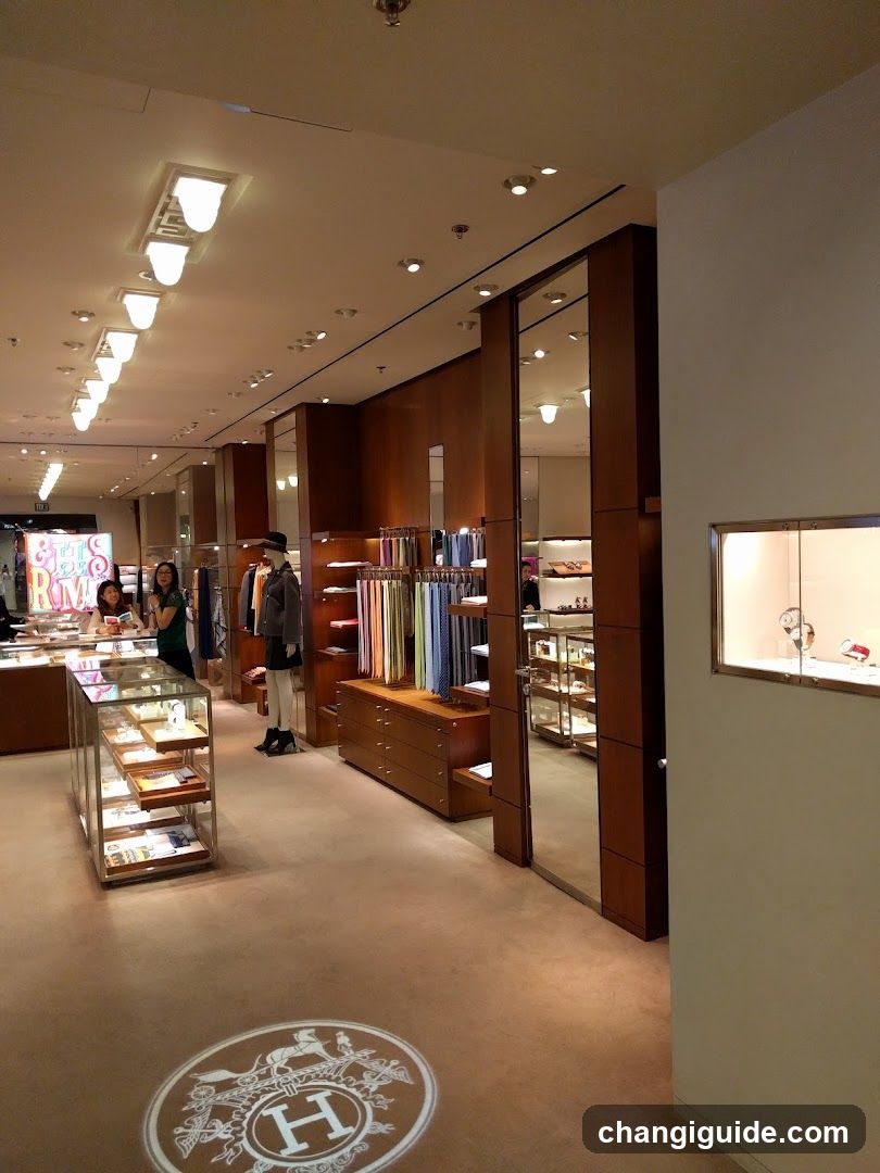 Luxury Store Interior