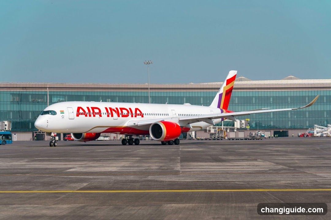Air India Singapore Office