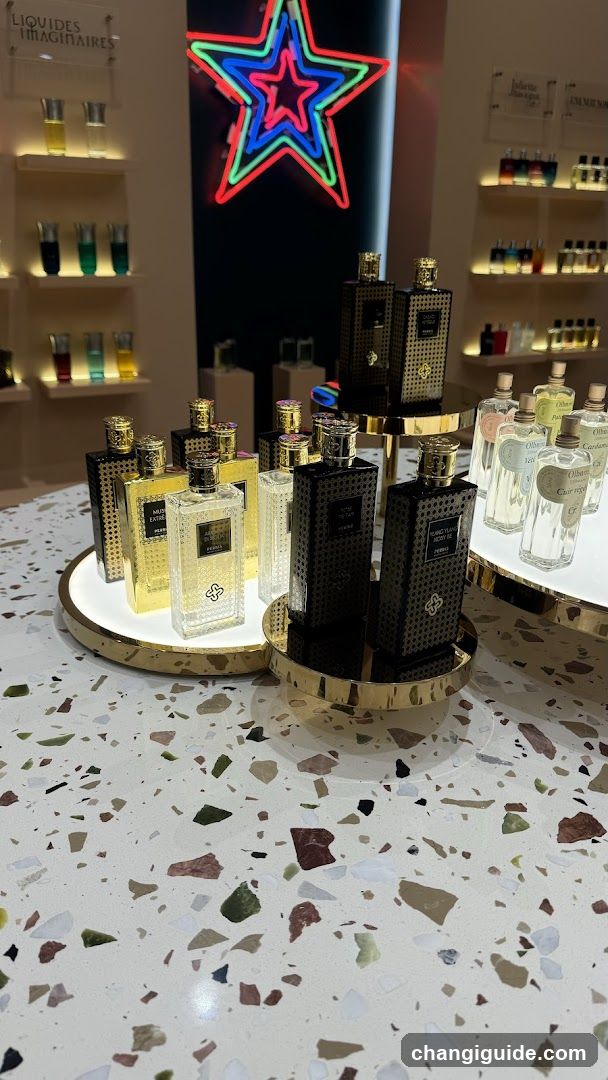 Perfume Display